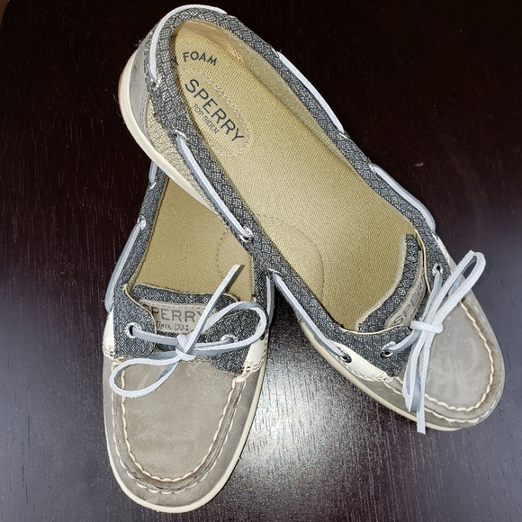 sperry angelfish gray